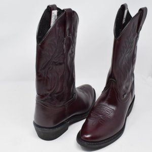 Justin Basics Boot Western Cowboy Men 7.5 EE JB1110 Rodeo Farmhouse Boho Unisex